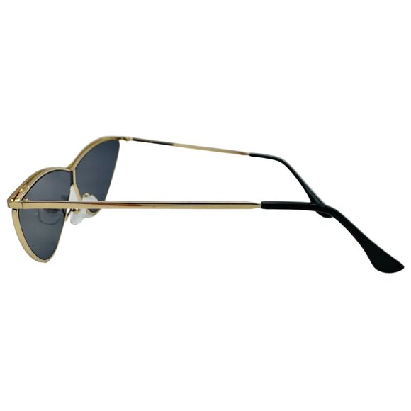 7032 | Black Cateye Sunglasses - Picture 3 of 5